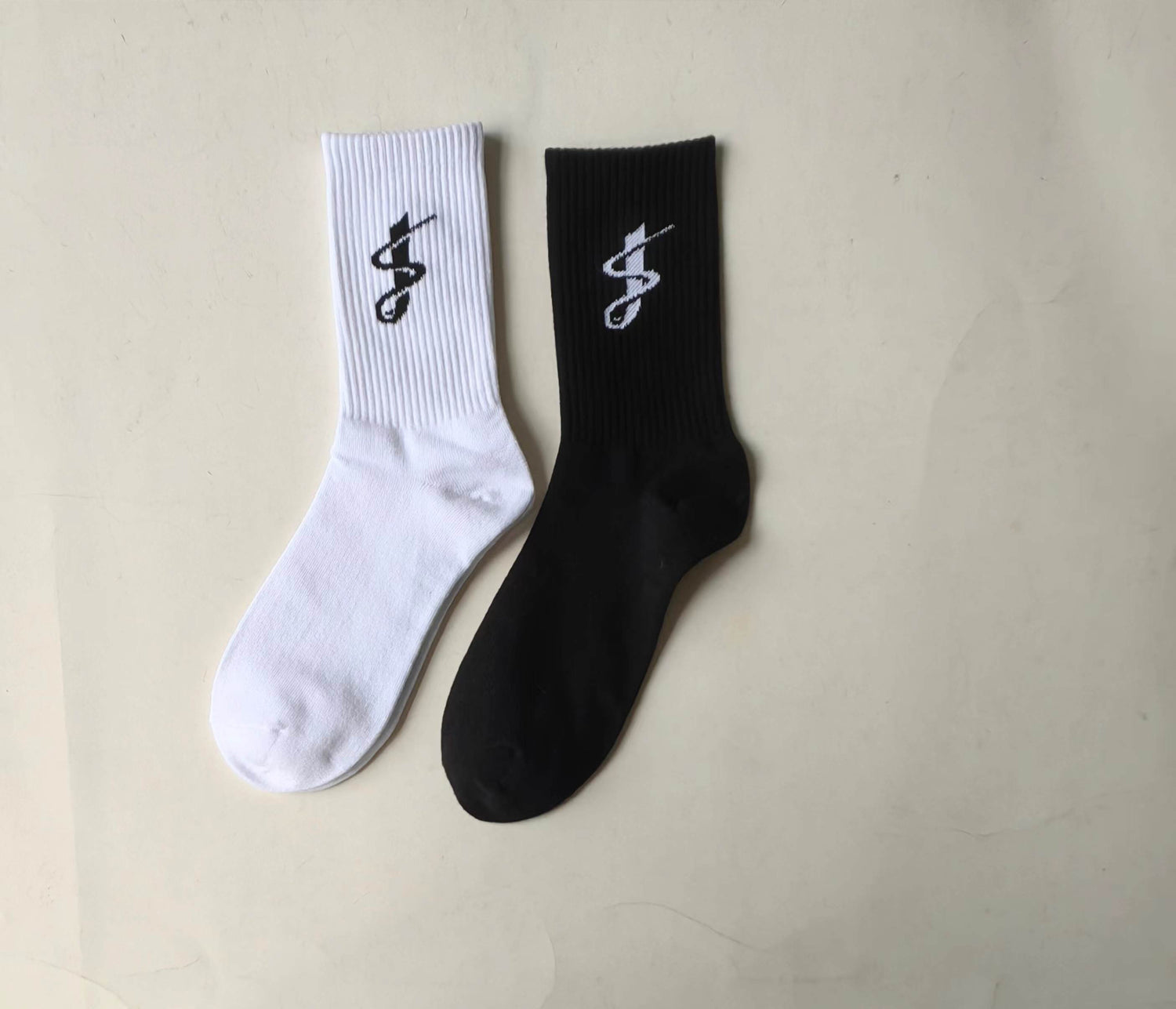 Classic Black & White Socks: Timeless Style & Comfort