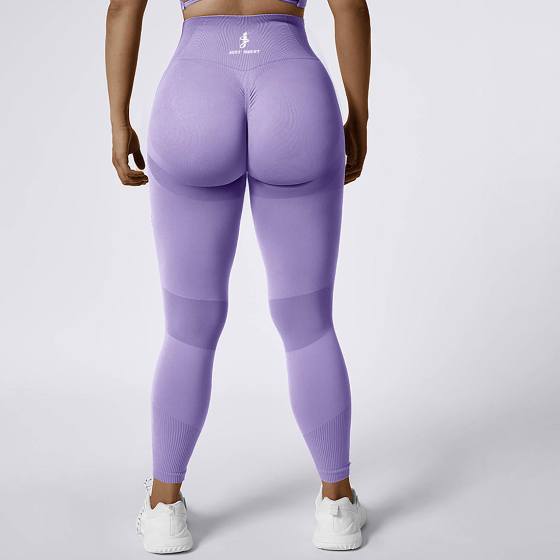 purple sports leggings