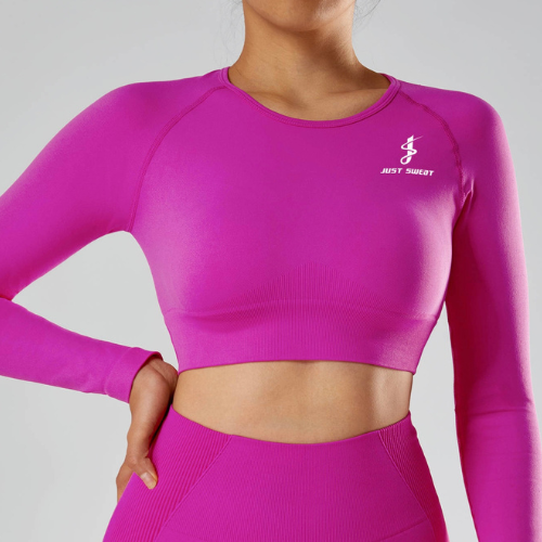 sports long sleeve top