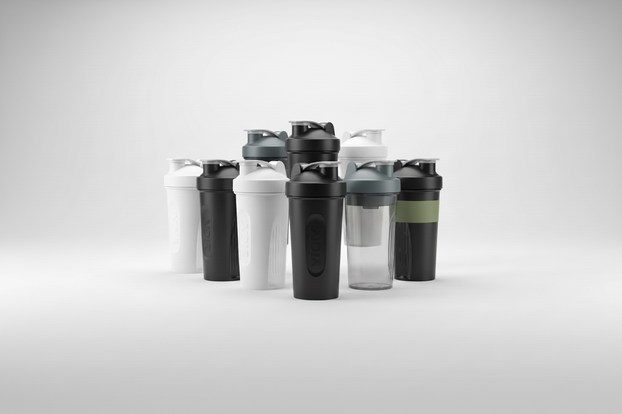 Revolutionize your hydration routine with our premium Shaker Bottle collection